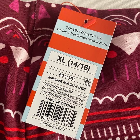 CAT & JACK GIRLS MOSAIC MULTI COLOR LEGGINGS - Picture 4 of 8